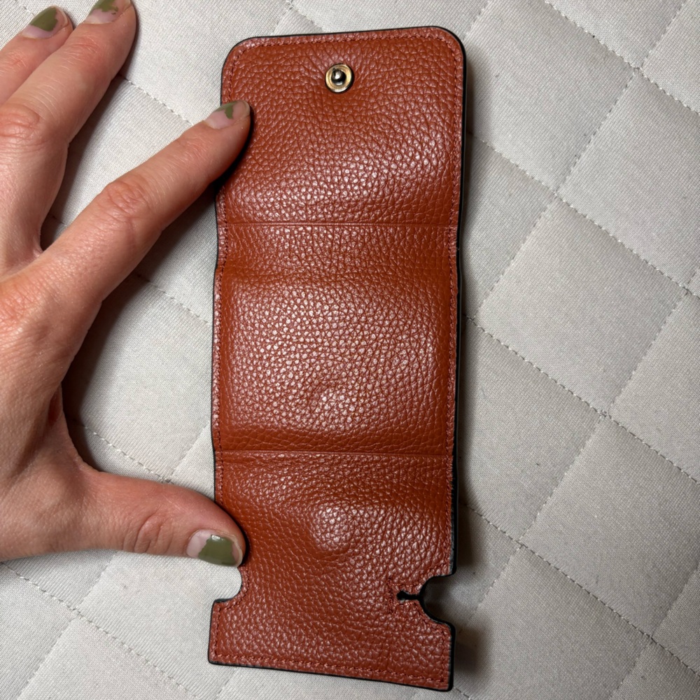 Coach Brown Earbud Headphone Case - Picture 4 of 4